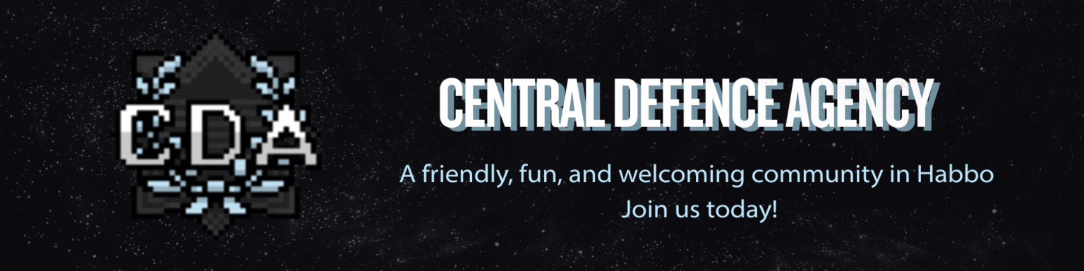 Central Defence Agency - A friendly, fun, and welcoming community in Habbo. Join us today!